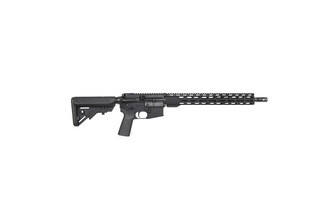 The Radical Firearms 5.56 Blue Line Rifle is the perfect out of the box duty rifle, featuring a 15in M-Lok handguard and SOCOM barrel profile.